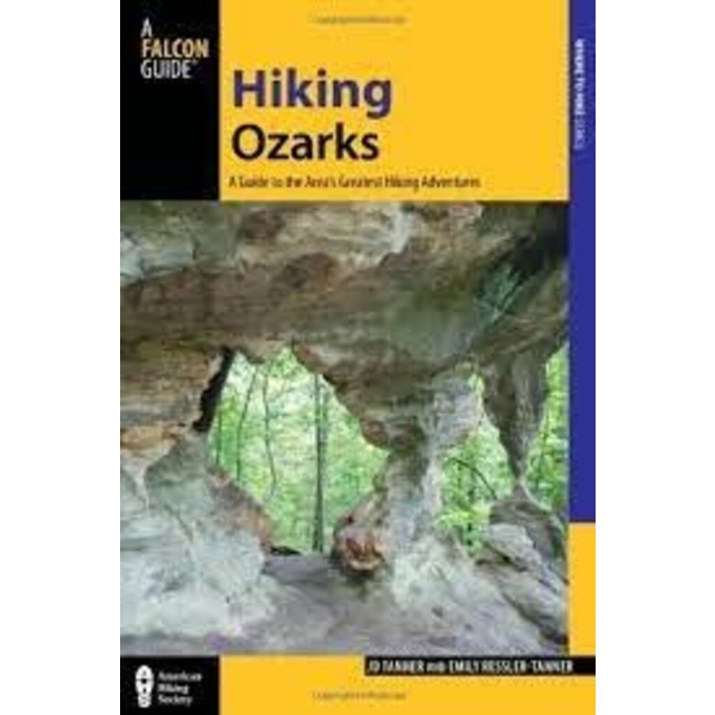 Falcon Guides Hiking Ozarks