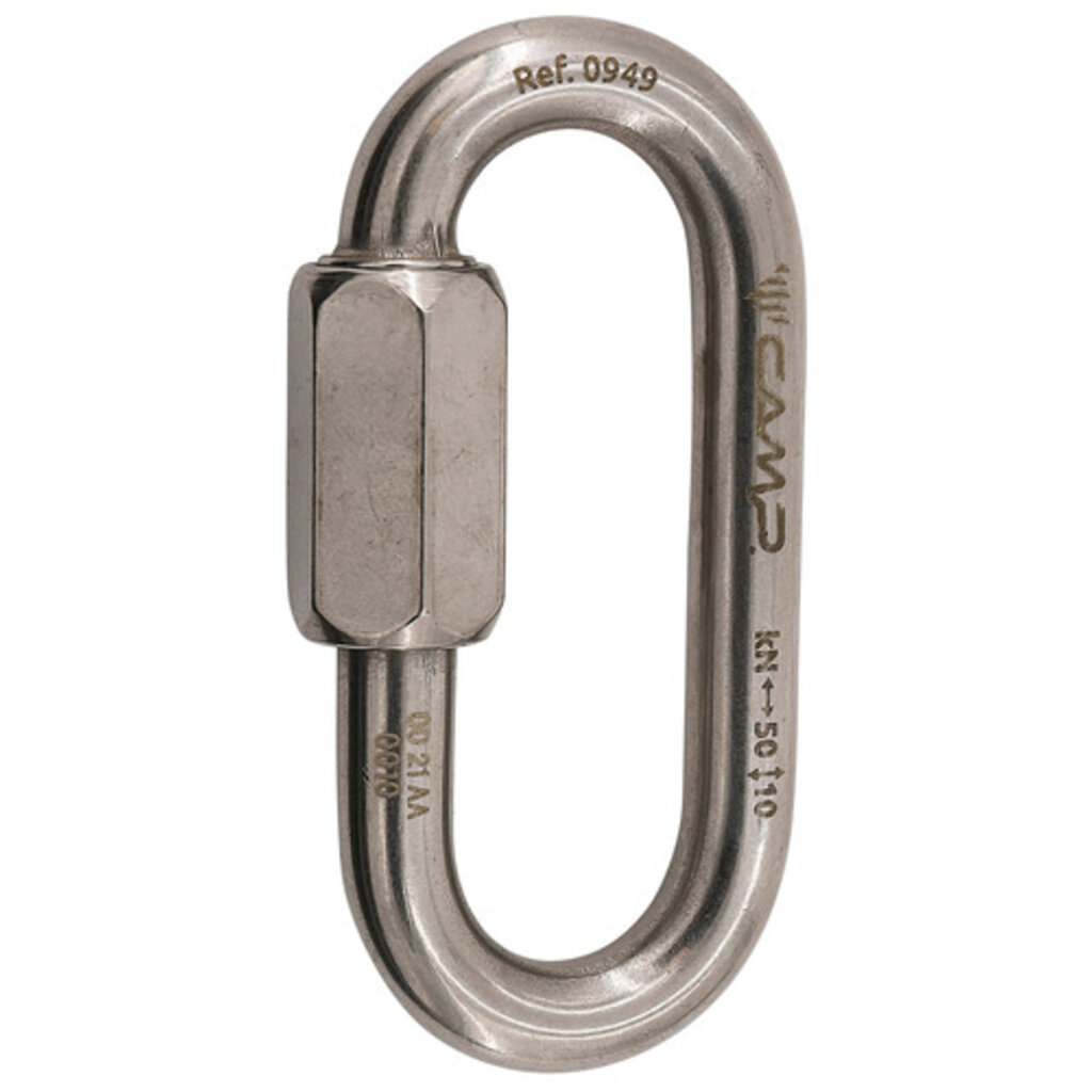 CAMP USA OVAL QUICK LINK STAINLESS-8 MM