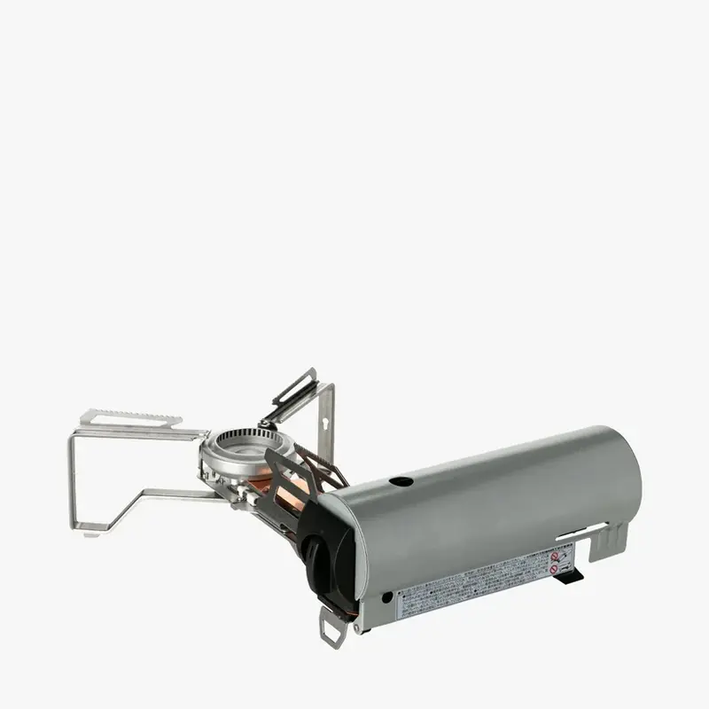 Snow Peak Home & Camp Burner Silver