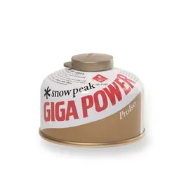 Snow Peak Giga Power Fuel 250 Gold 220g