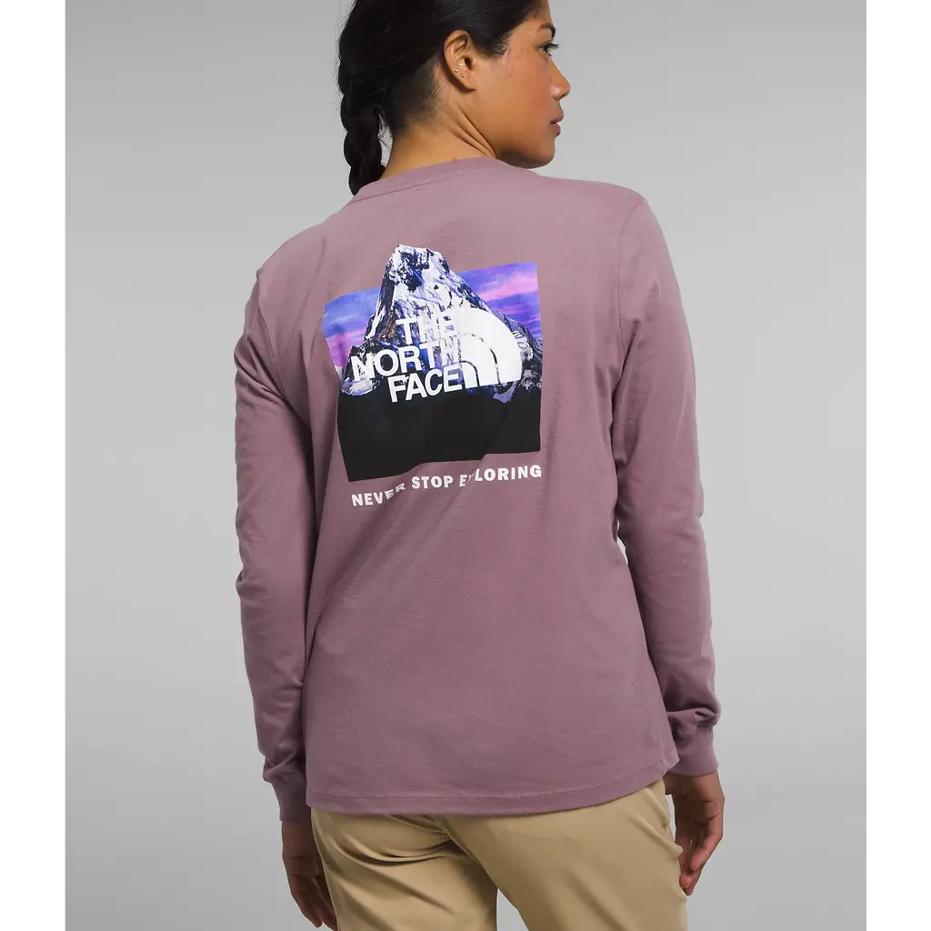 The North Face Women's L/S Box NSE Tee