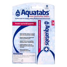 LIBERTY MOUNTAIN Aquatabs (30 Tablets)