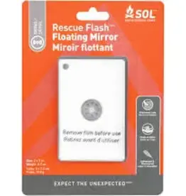 SOL RESCUE FLOATING SIGNAL MIRROR