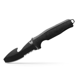 Benchmade H2O FIXED DIVE KNIFE | BLACK SANTOPRENE