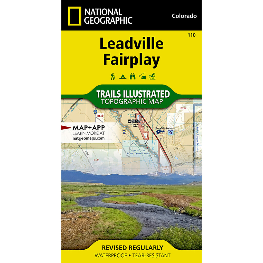 NATIONAL GEOGRAPHIC LEADVILLE/FAIRPLAY #110