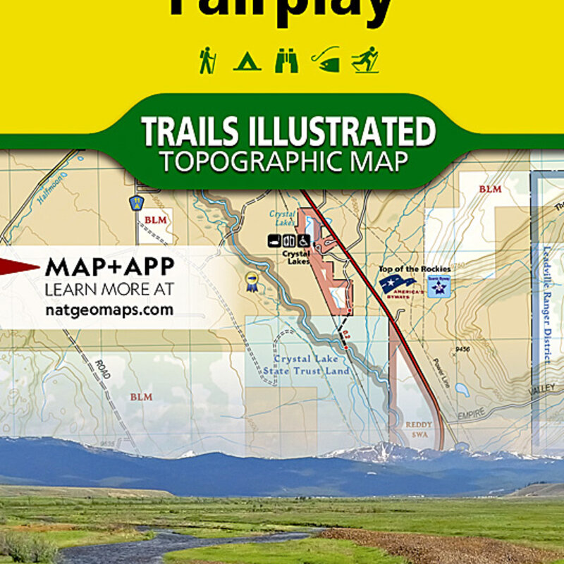 NATIONAL GEOGRAPHIC LEADVILLE/FAIRPLAY #110