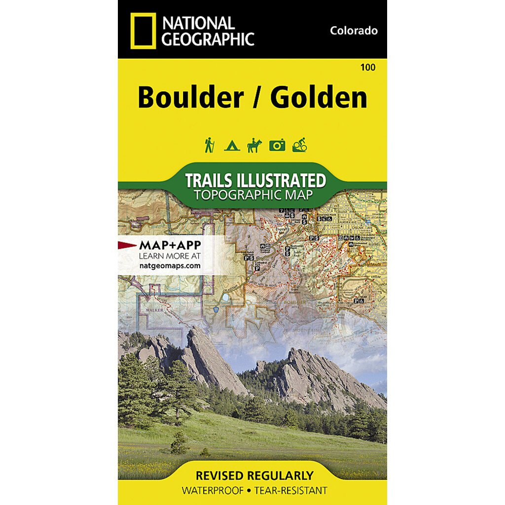 NATIONAL GEOGRAPHIC BOULDER GOLDEN #100