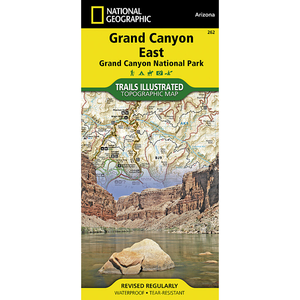 NATIONAL GEOGRAPHIC GRAND CANYON EAST #262