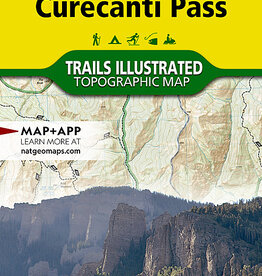 NATIONAL GEOGRAPHIC Black Mesa / Curecanti Pass #134