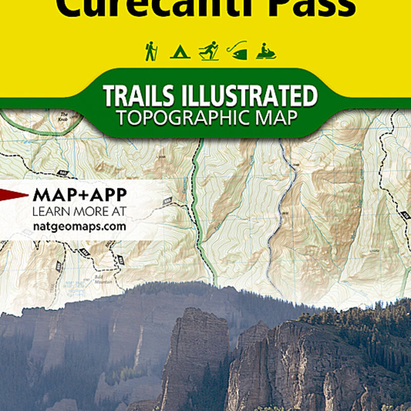 NATIONAL GEOGRAPHIC Black Mesa / Curecanti Pass #134