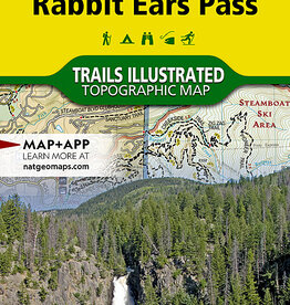 NATIONAL GEOGRAPHIC STEAMBOAT SPGS/RABBIT EARS PAS #118