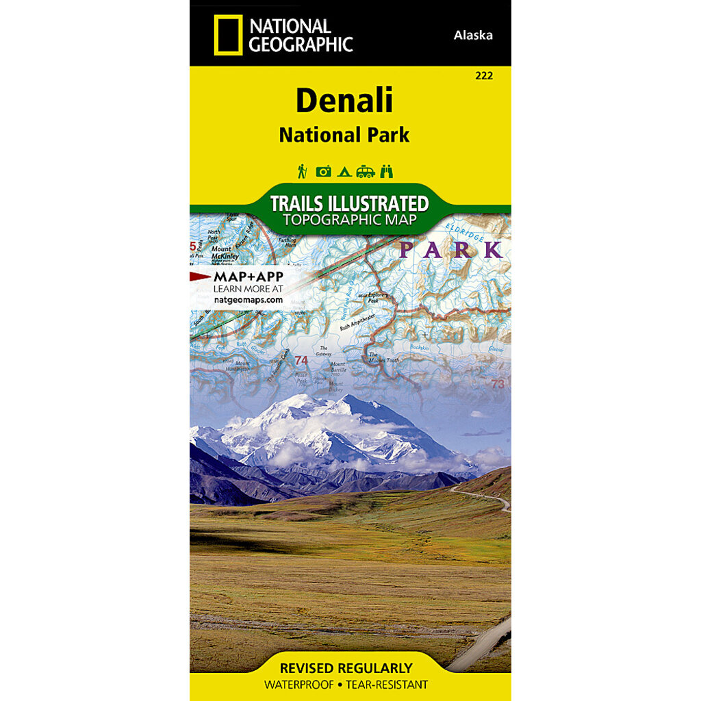 NATIONAL GEOGRAPHIC Denali National Park and Preserve #222