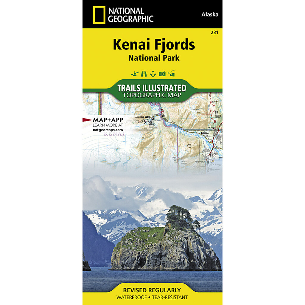 NATIONAL GEOGRAPHIC Kenai Fjords National Park #231