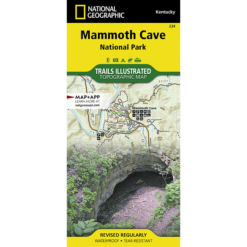 NATIONAL GEOGRAPHIC Mammoth Cave National Park #234