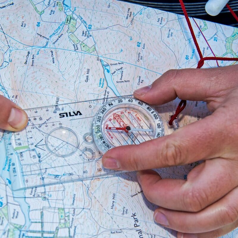 Rendezvous Adventure Outfitters Map & Compass 101 4/7