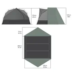 Sea To Summit Ikos TR3 Tent