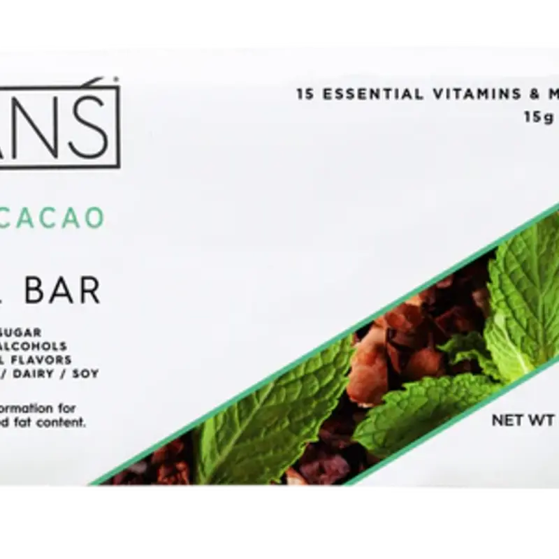 SANS SANS Meal Bar Mint Cacao