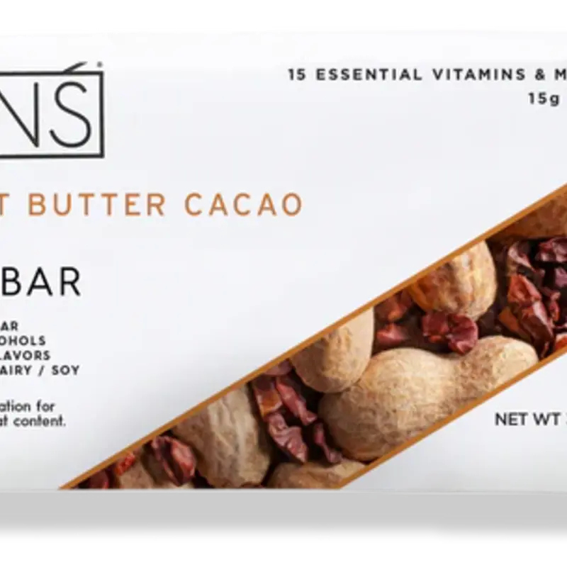 SANS SANS Meal Bar Peanut Butter Cacao