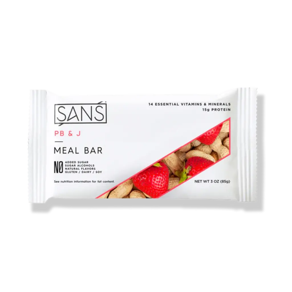 SANS SANS Meal Bar PB & J