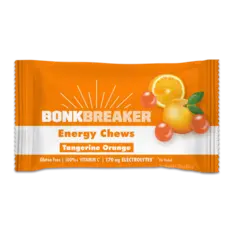 Alete Active Nutrition Bonk Breaker Tangerine Orange Energy Chews