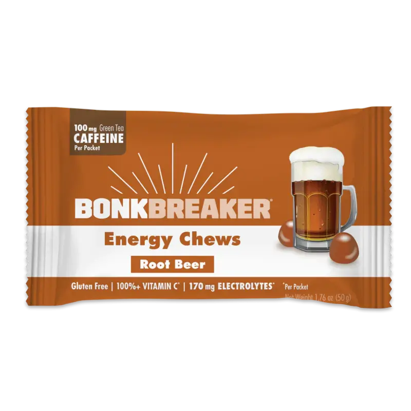 Alete Active Nutrition Bonk Breaker Root Beer Energy Chews