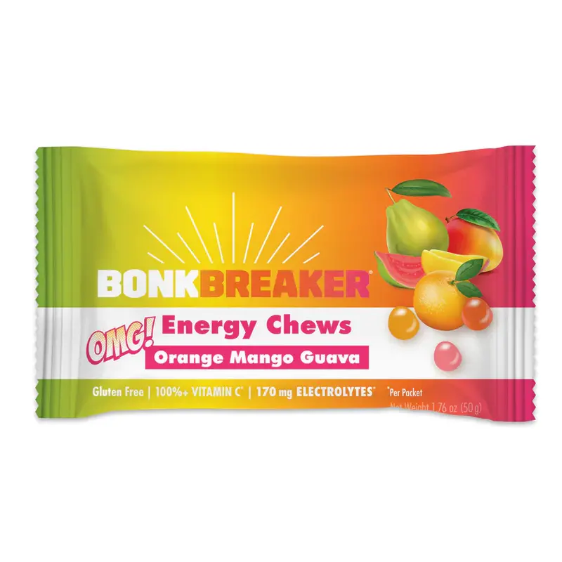 Alete Active Nutrition Bonk Breaker OMG! Energy Chews