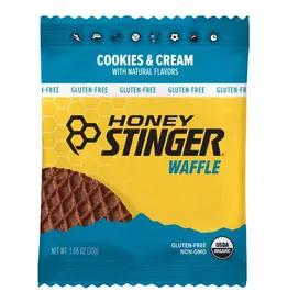 HONEY STINGER Stinger GF Cookies & Cream Waffle