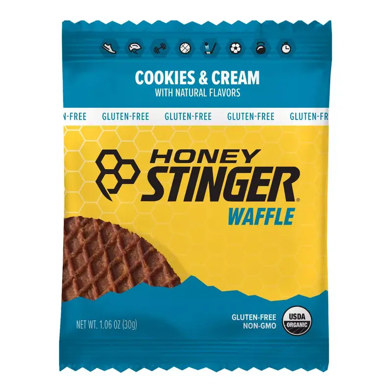 HONEY STINGER Stinger GF Cookies & Cream Waffle