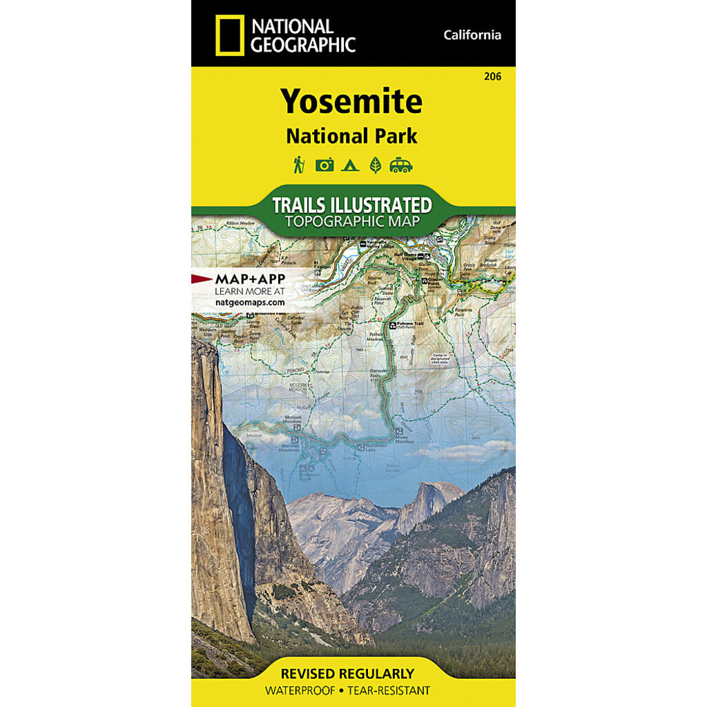 NATIONAL GEOGRAPHIC Yosemite National Park #206