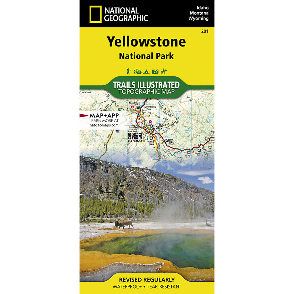 NATIONAL GEOGRAPHIC Yellowstone National Park #201