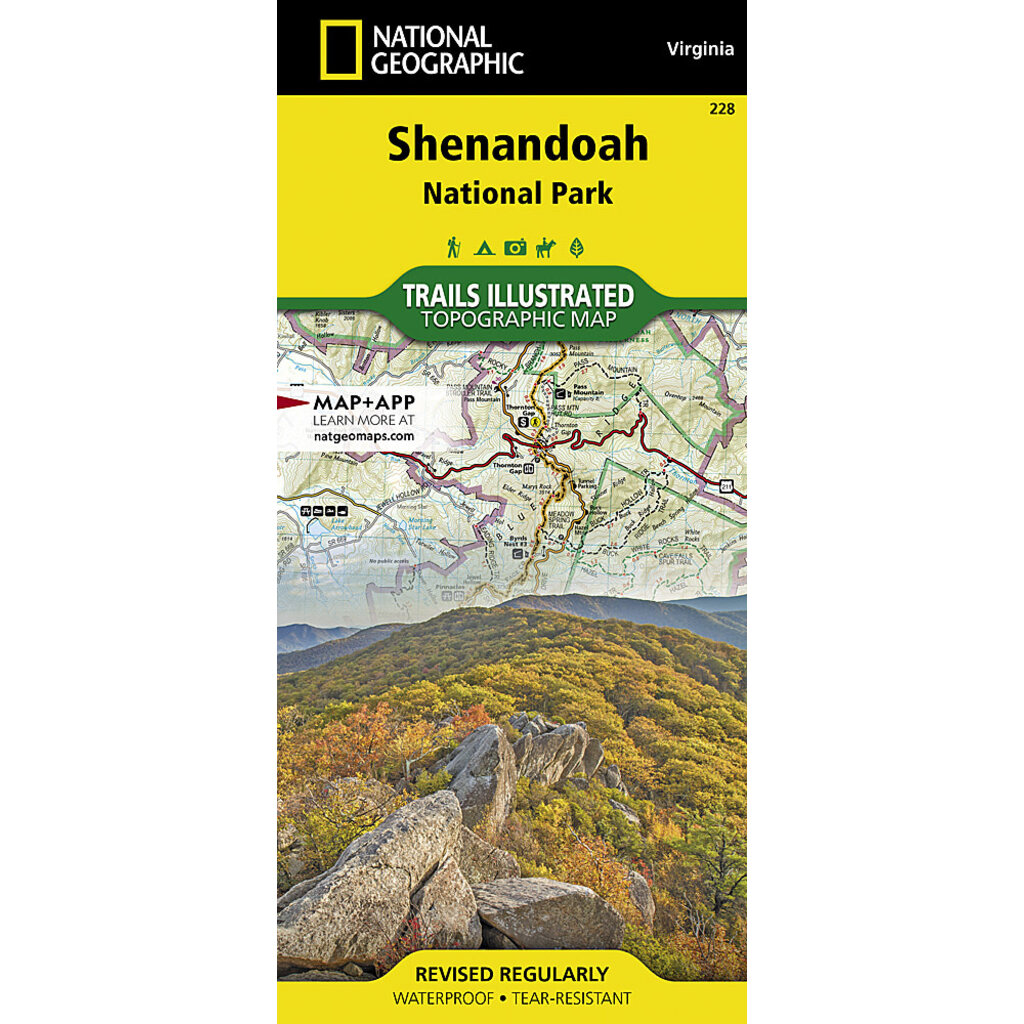 NATIONAL GEOGRAPHIC Shenandoah National Park #228