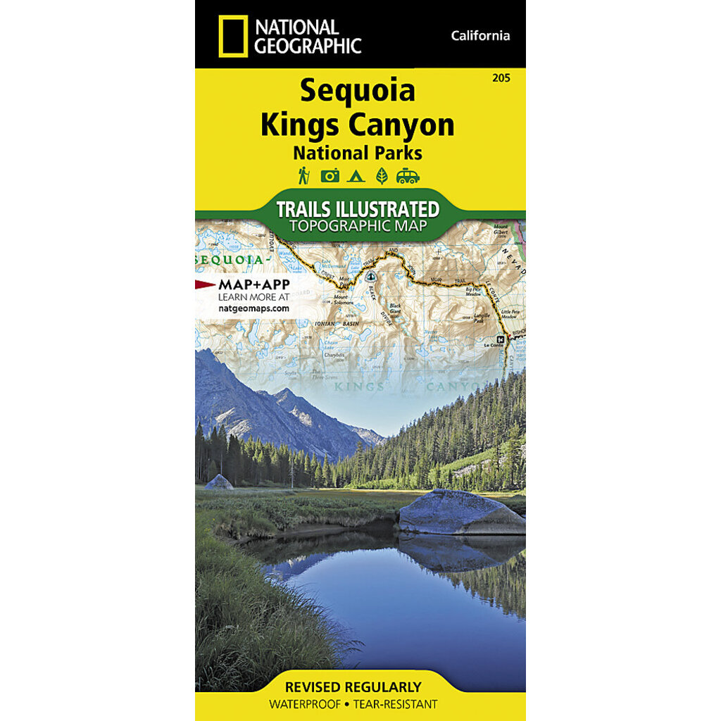 NATIONAL GEOGRAPHIC Sequoia and Kings Canyon National Parks #205