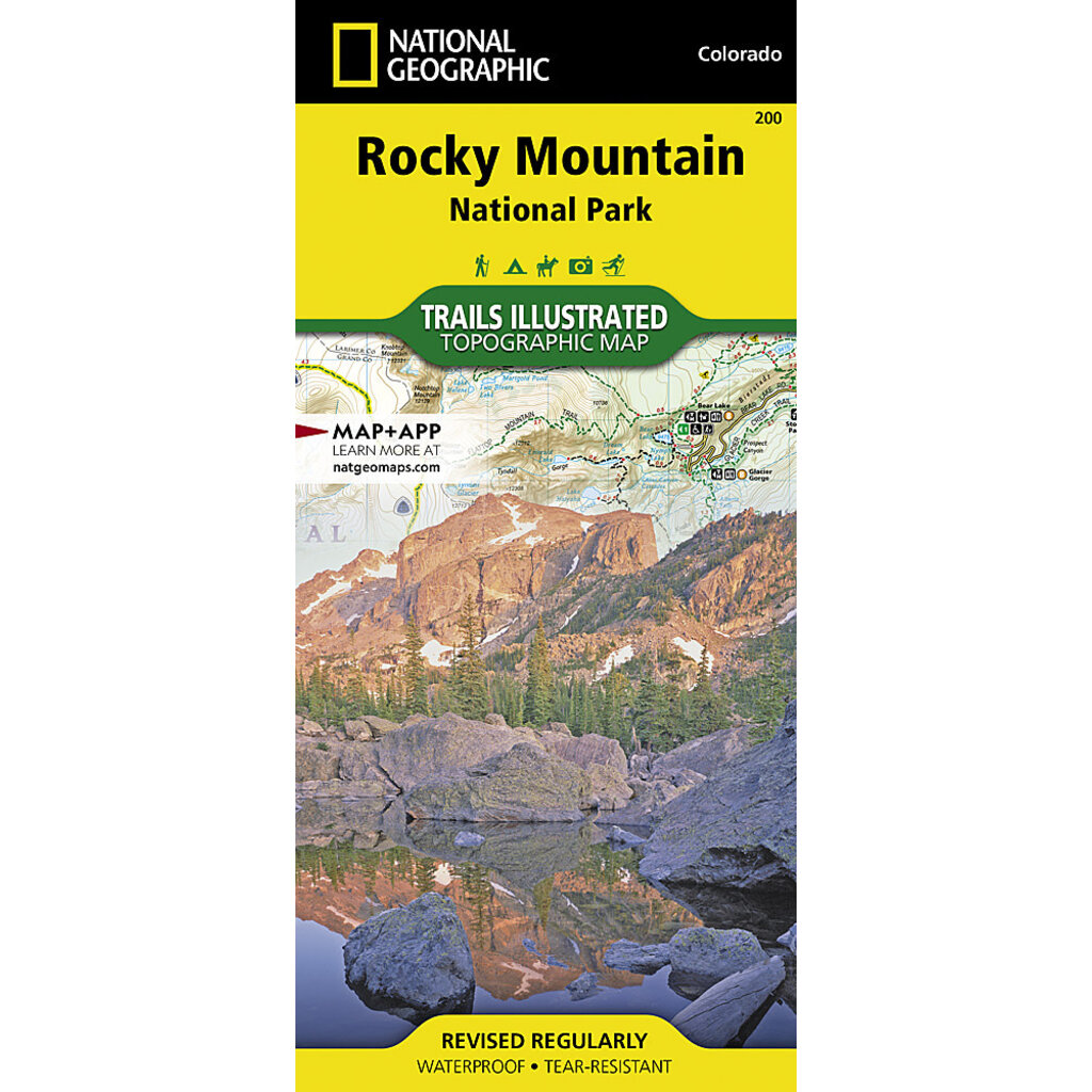 NATIONAL GEOGRAPHIC Rocky Mountain National Park #200