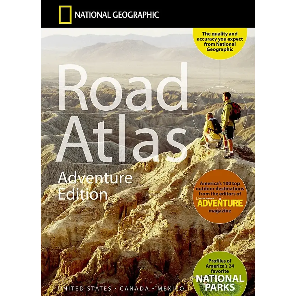NATIONAL GEOGRAPHIC Road Atlas - Adventure Edition