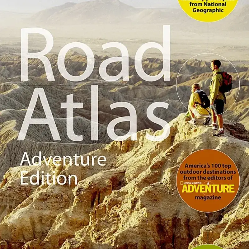 NATIONAL GEOGRAPHIC Road Atlas - Adventure Edition