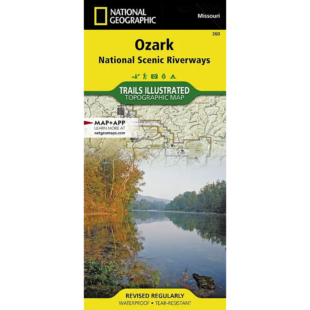 NATIONAL GEOGRAPHIC Ozark National Scenic Riverways #260