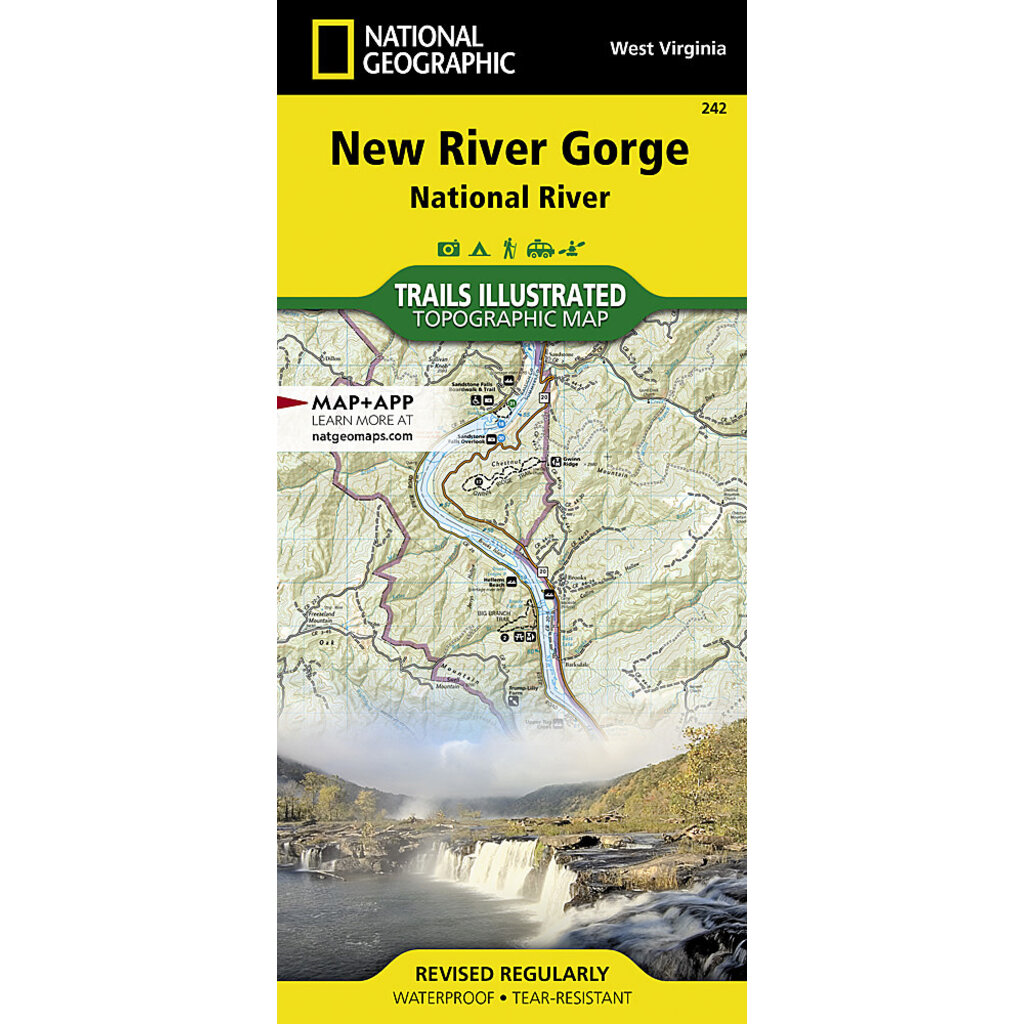 NATIONAL GEOGRAPHIC New River Gorge National River #242