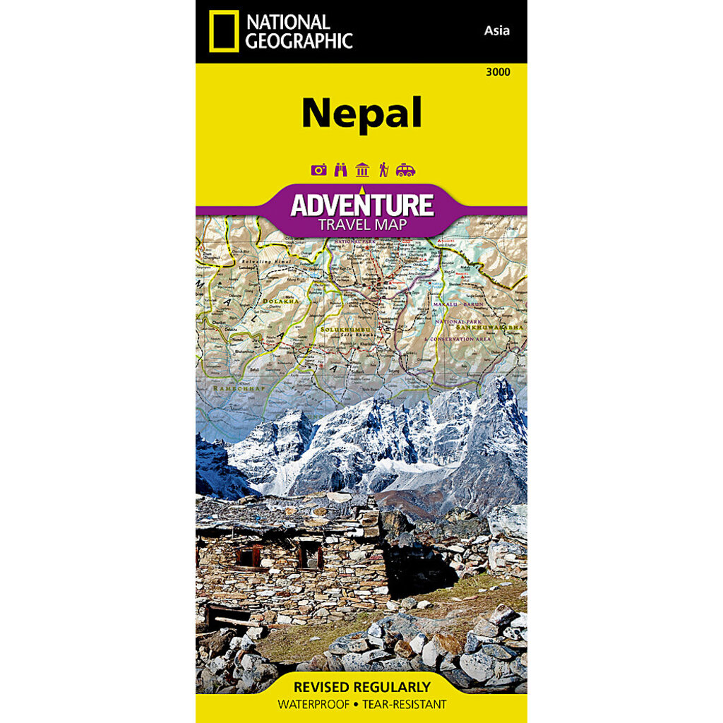 NATIONAL GEOGRAPHIC Nepal #3000