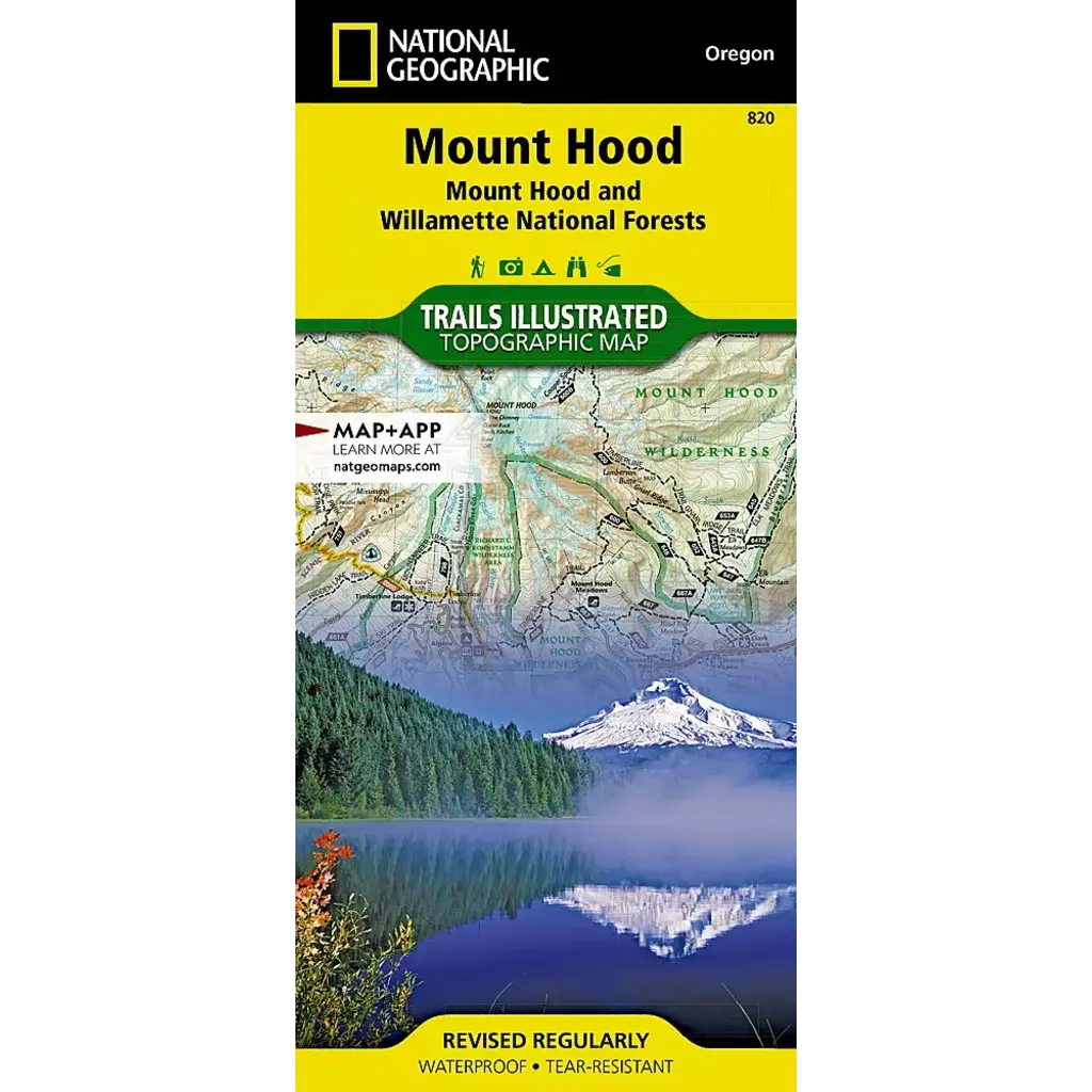 NATIONAL GEOGRAPHIC Mount Hood #820