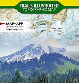 NATIONAL GEOGRAPHIC Mount Rainier National Park #217