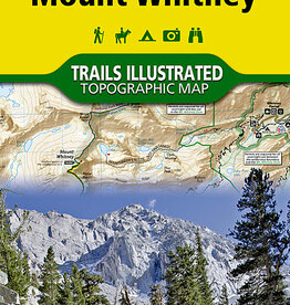 NATIONAL GEOGRAPHIC Mount Whitney Trails Illustrated #322