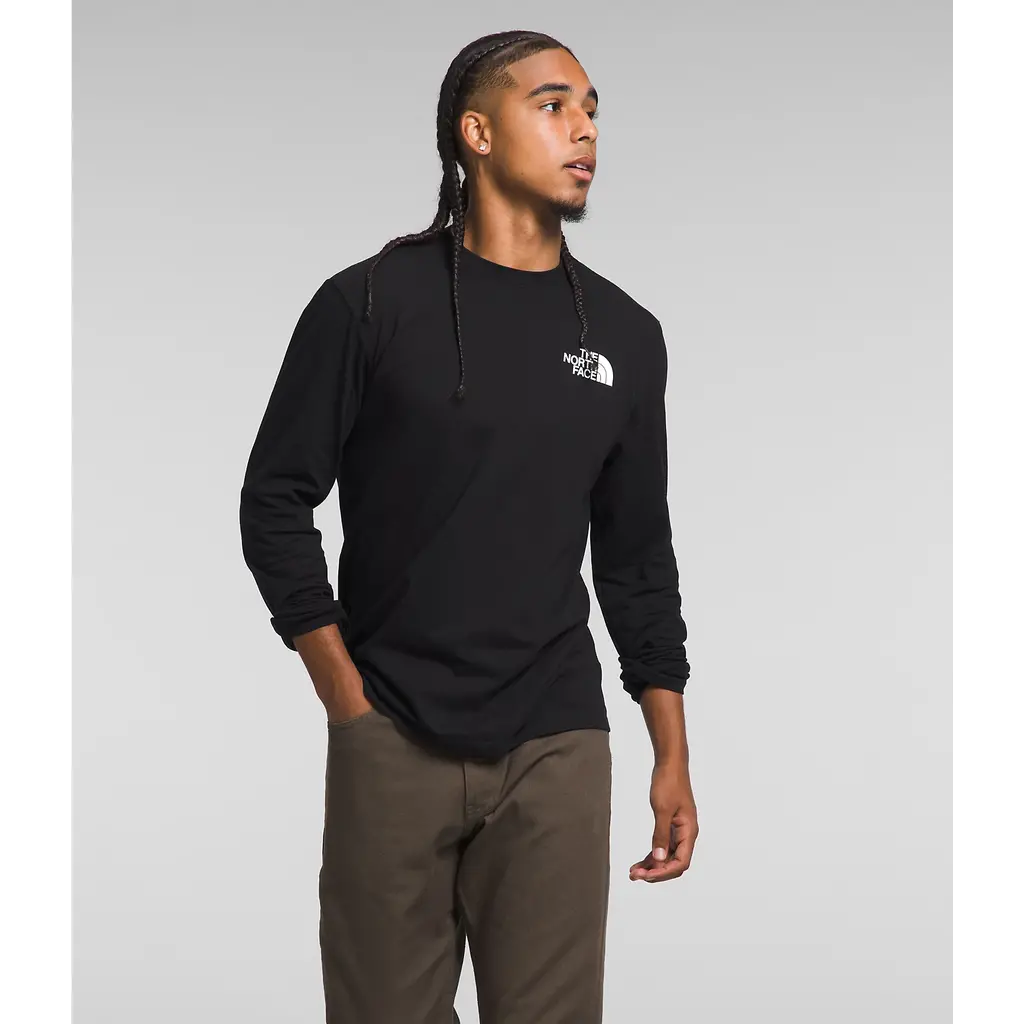 The North Face Men's L/S NSE Box Tee