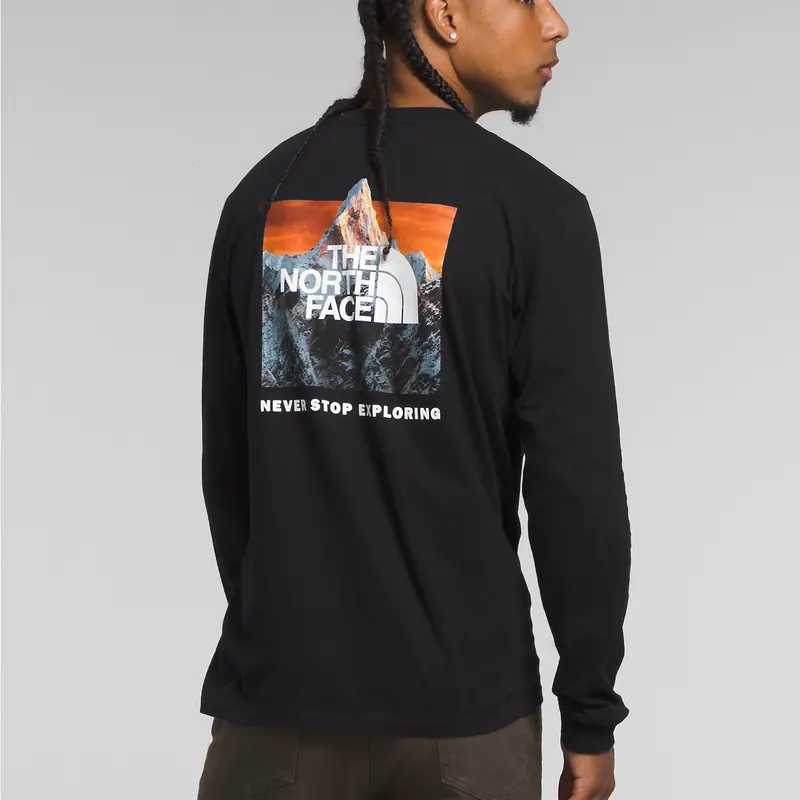 The North Face Men's L/S NSE Box Tee
