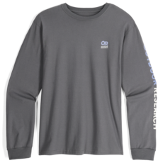 Outdoor Research OR Lockup Chest Logo L/S Tee