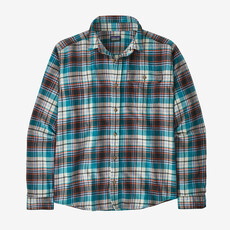 Patagonia L/S Cotton in Conversion LW Fjord Flannel Shirt