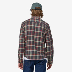 Patagonia L/S Cotton in Conversion LW Fjord Flannel Shirt