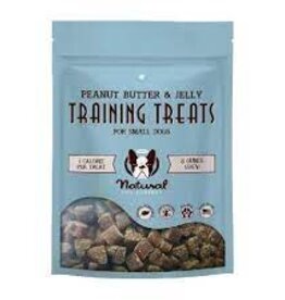 The Natural Dog Company Training Treats for Small Dogs: Peanut Butter & Jelly