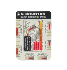 BRUNTON Brunton Quick Reference Card