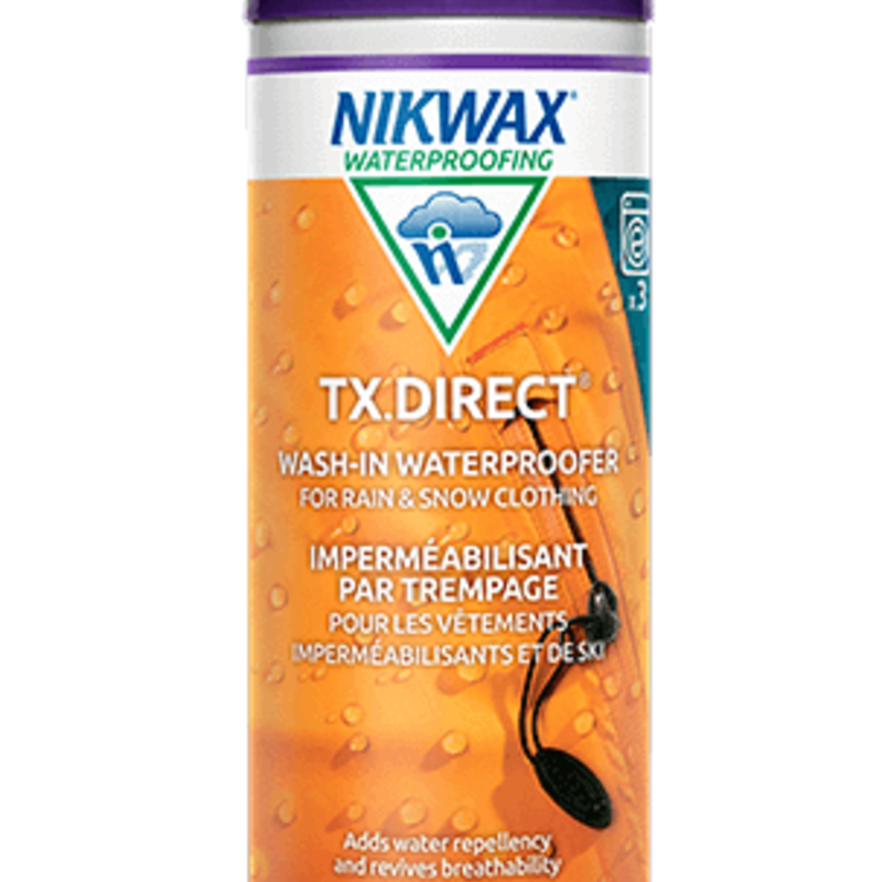 NIKWAX TX. Direct Wash-In