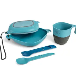 UCO 6 PIECE MESS KIT CLASSIC BLUE